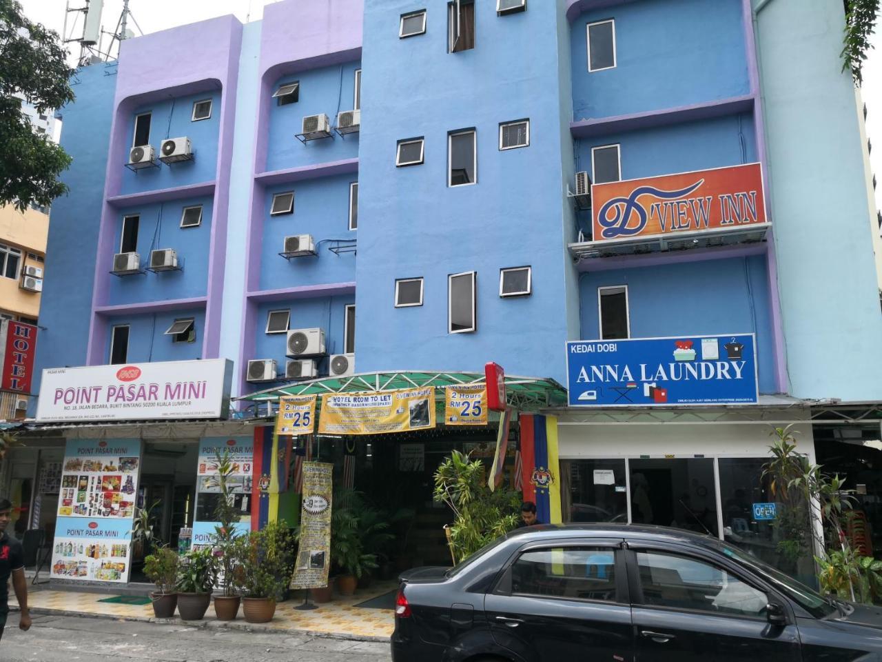 Hotel D'View Inn @ Bukit Bintang Kuala Lumpur Exterior photo
