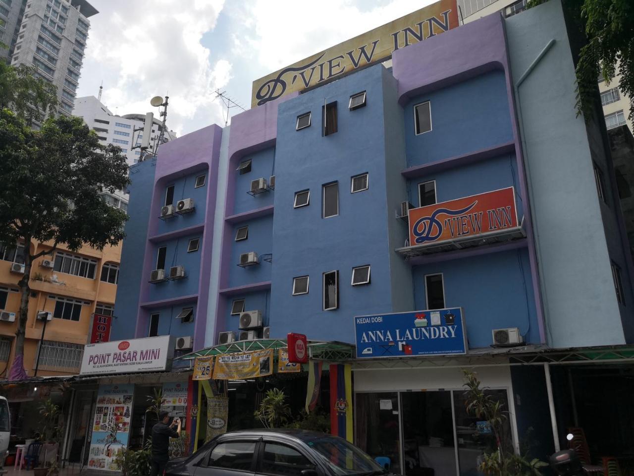 Hotel D'View Inn @ Bukit Bintang Kuala Lumpur Exterior photo